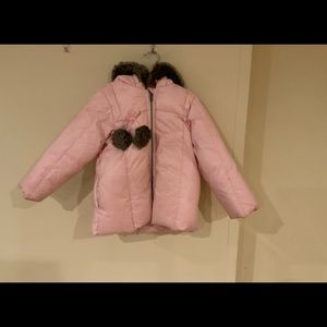 Pink Winter Coat.